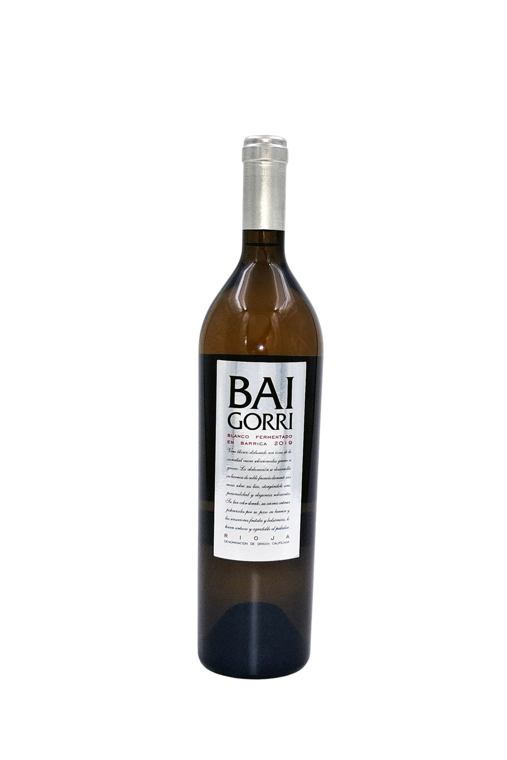 Baigorri Blanco Fermentado en Barrica