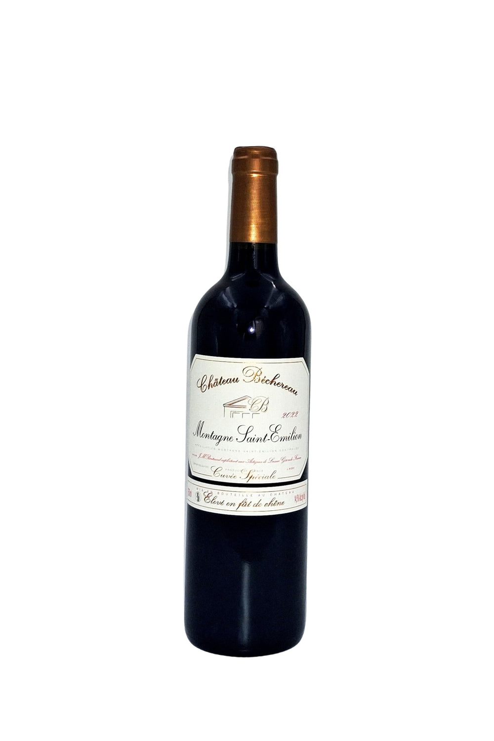 Château Béchereau Montagne Saint-Émilion Cuvée AOC