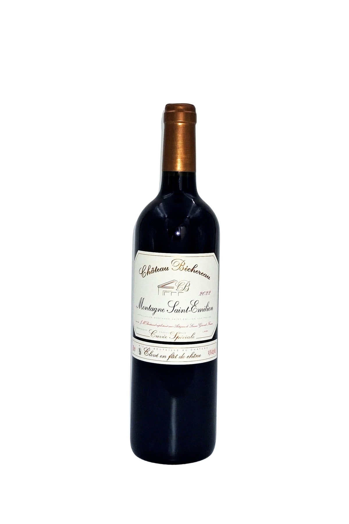 Château Béchereau Montagne Saint-Émilion Cuvée AOC