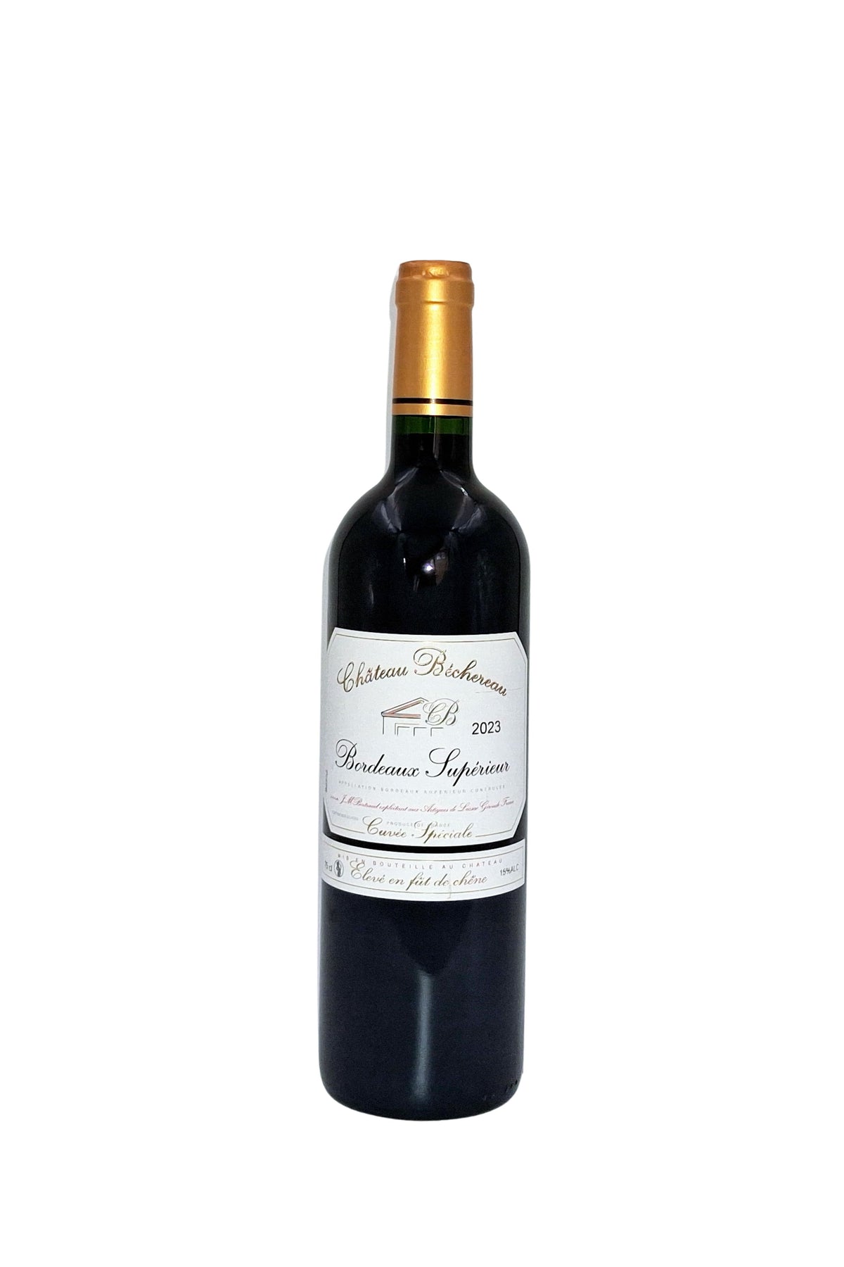 Château Béchereau Bordeaux Supérieur Cuvée AOC