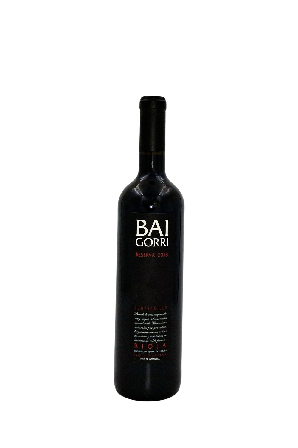 Baigorri Reserva