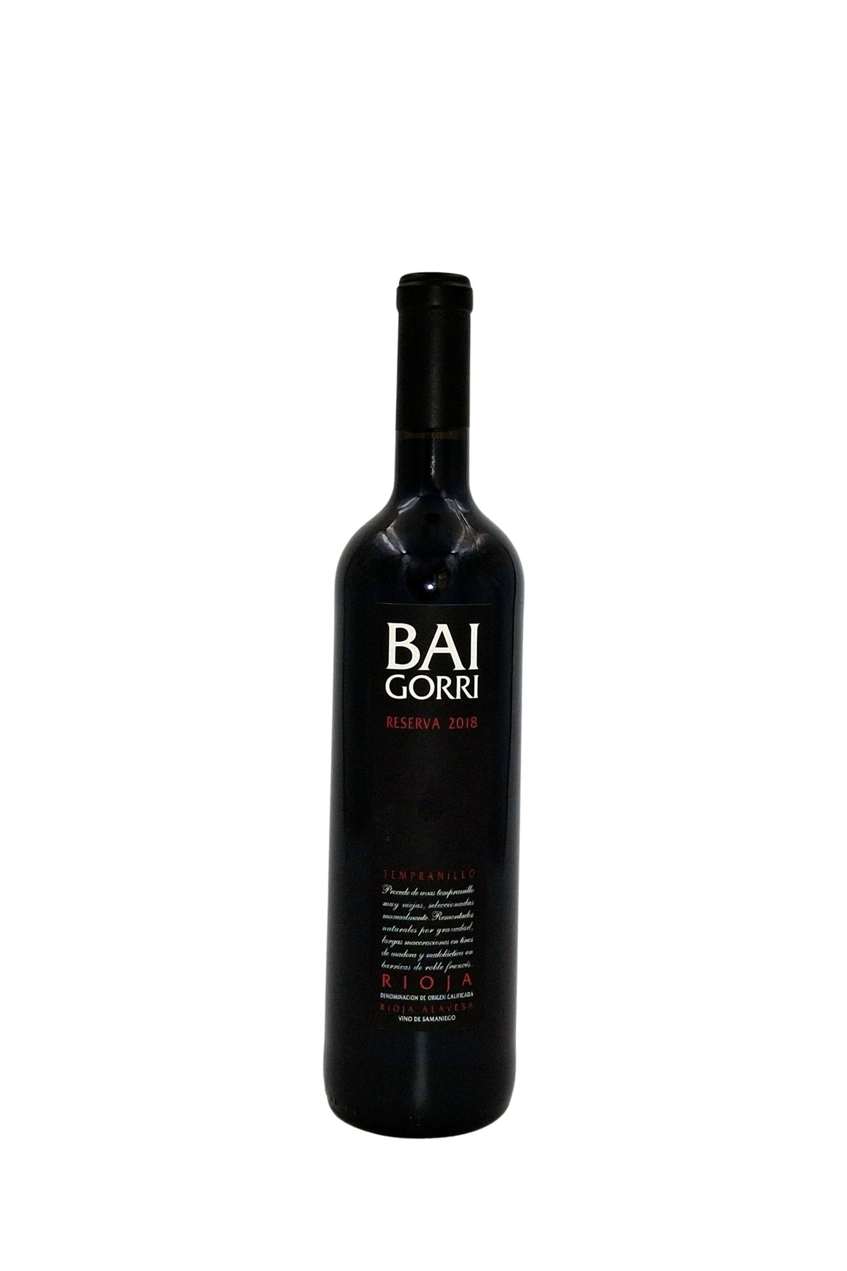 Baigorri Reserva