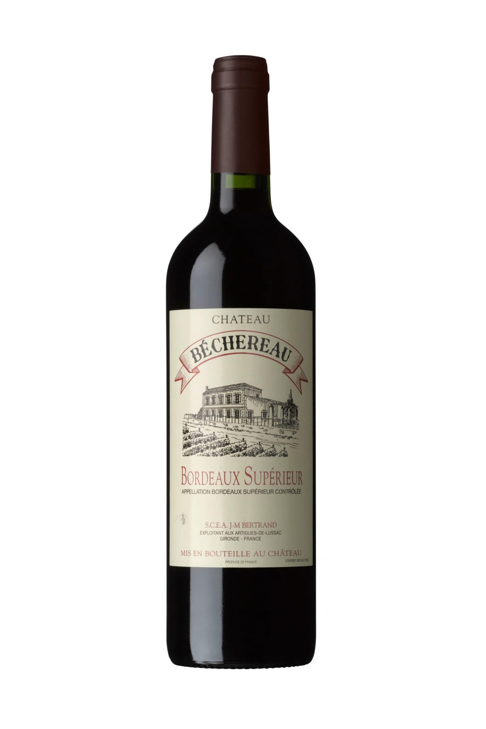 Château Béchereau Lalande Pomerol Cuvée AOC