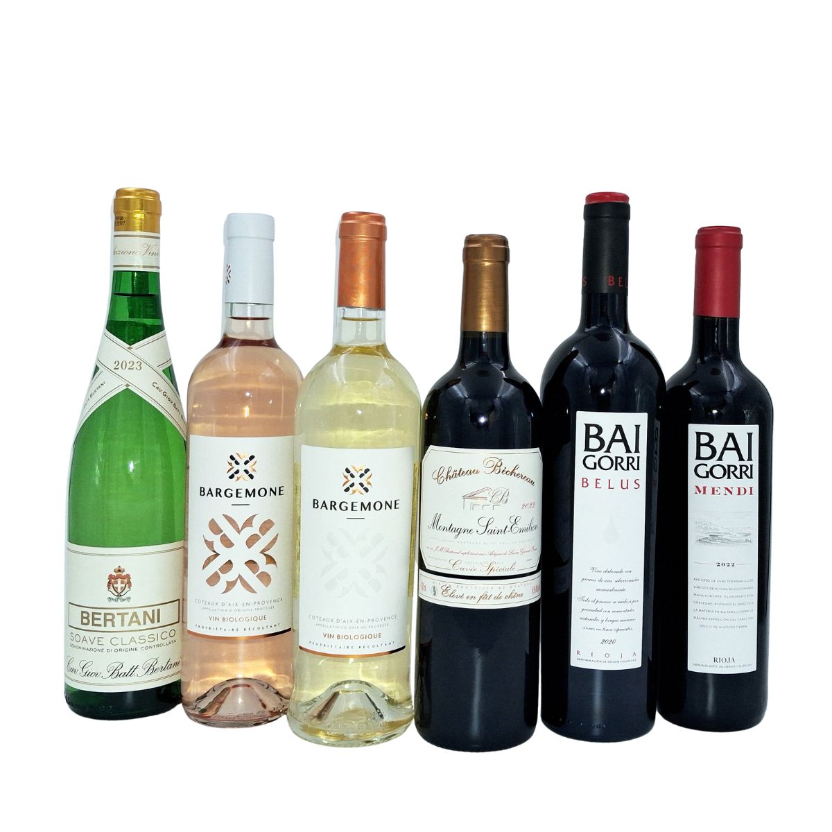 Our Favourites 1 bottle of each: offer 5%