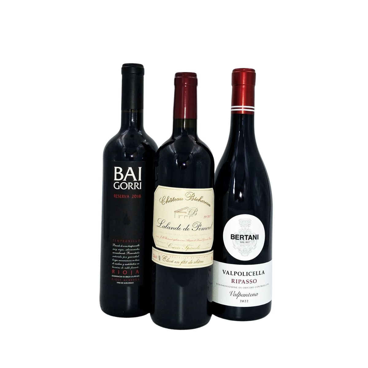 Christmas Reds 2 bottles of each: offer 5%